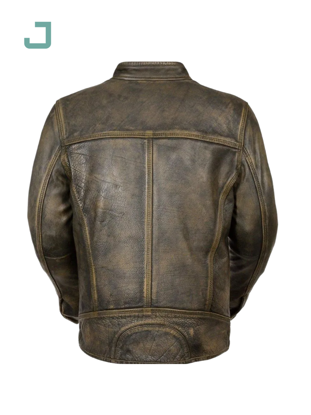 Best-Selling Men's PU Leather Jacket – Custom Made with Private Label at Low Price