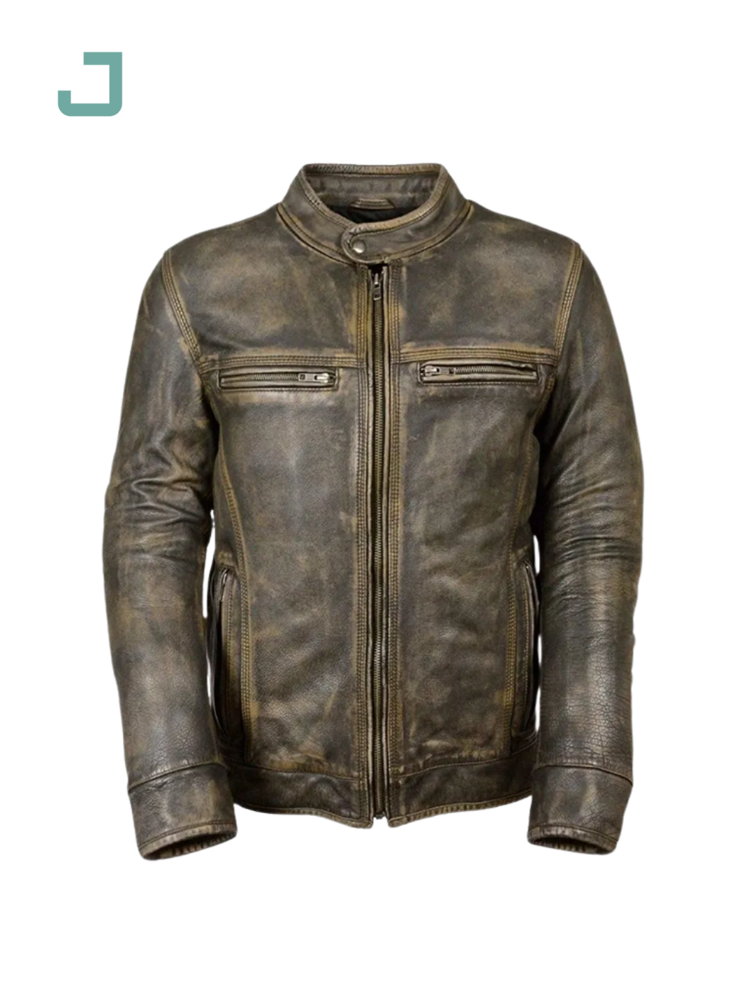 Best-Selling Men's PU Leather Jacket – Custom Made with Private Label at Low Price