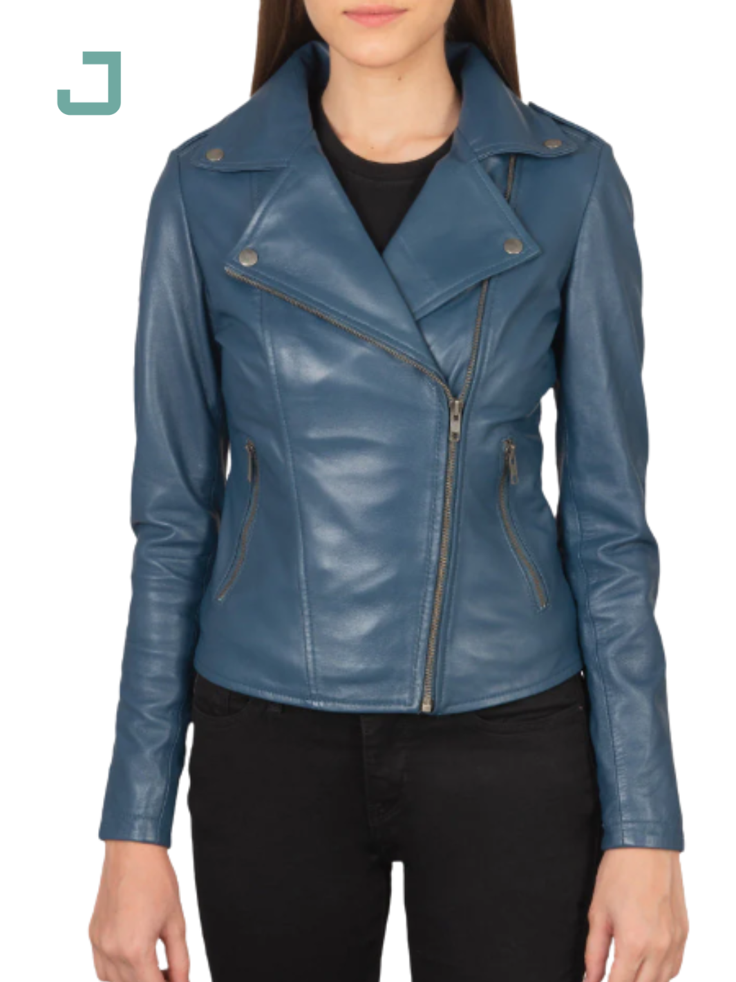 Flashback Leather Biker Jacket – Classic Moto Style with Premium Craftsmanship