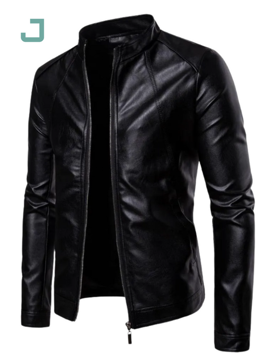 2025 Men's Leather Jackets – Waterproof, Breathable, Plus-Size with Custom Logo, Wholesale Prices