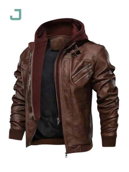 Designer Men's Leather Jackets – Custom Winter Fashion with a Modern Look