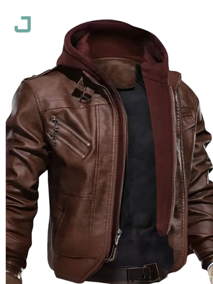 Designer Men's Leather Jackets – Custom Winter Fashion with a Modern Look