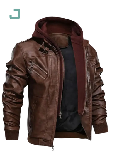 Designer Men's Leather Jackets – Custom Winter Fashion with a Modern Look