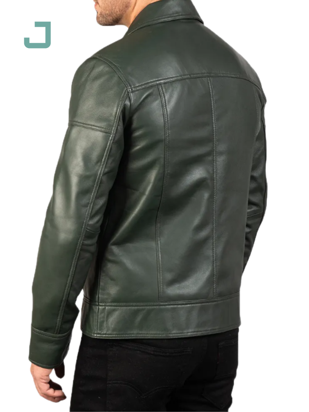 2025 Men's Biker Leather Jacket – Winter Warm, Breathable & High-Quality Genuine Leather, Wholesale