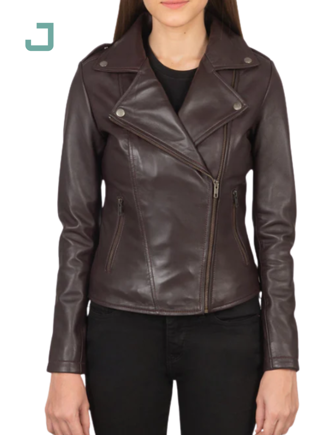 Flashback Leather Biker Jacket – Classic Moto Style with Premium Craftsmanship