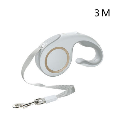 Automatic Explore Retractable Dog Leash Pet Traction Rope 5M Dog Retractable Traction Rope Dog Leash Cat Puppy Harness Belt Automatic Flexible Small Medium Dogs Pet Products