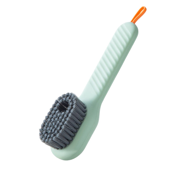 Automatic Liquid Discharge Shoe Brush – Soft Bristle Cleaner for Deep Cleaning & Laundry Care