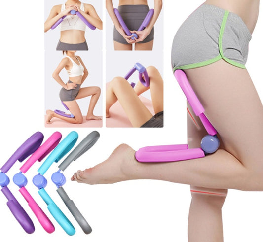 Thigh Master & Leg Exerciser – Home Gym Fitness Equipment for Arms, Chest & Waist Workout