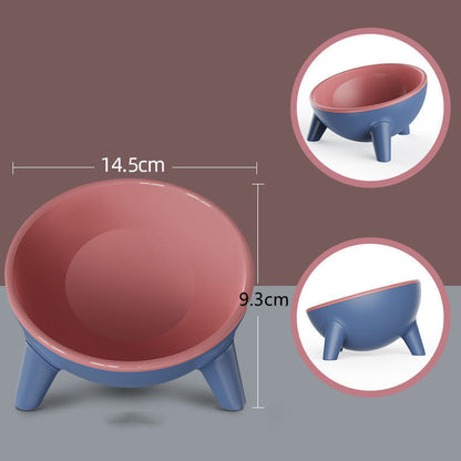 Elevated Pet Feeding Bowl with Stand – Stylish Nordic Design for Cats, Dogs & Rabbits