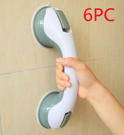 Suction Cup Bathroom Handrail – Anti-Skid Safety Grab Bar for Shower & Bathtub