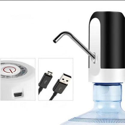 USB Electric Water Dispenser – Automatic 5-Gallon Bottle Pump for Easy Drinking