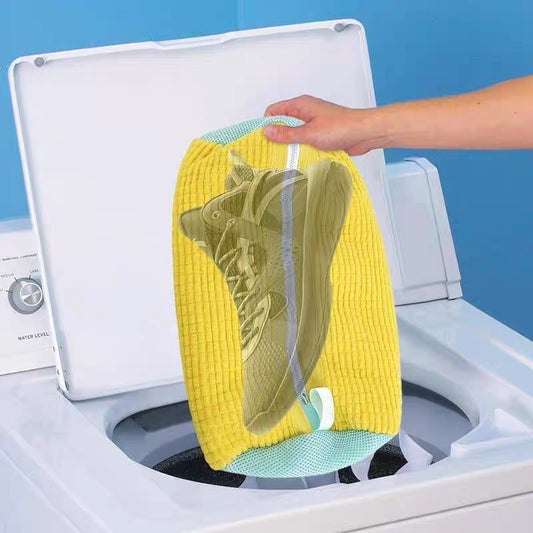 Shoe Laundry Bag – Durable Mesh Wash Bag for Washing Machine Protection