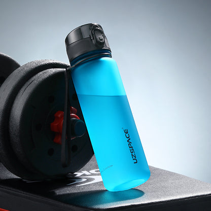 Colorful Sports Water Bottle – Leak-Proof Travel & Fitness Hydration Cup