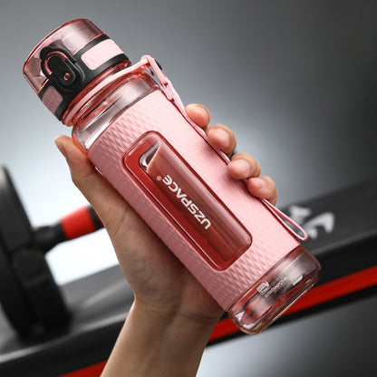 Portable Sports Water Bottle – Lightweight & Durable Hydration Bottle for Outdoor Activities