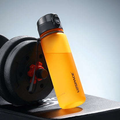 Colorful Sports Water Bottle – Leak-Proof Travel & Fitness Hydration Cup