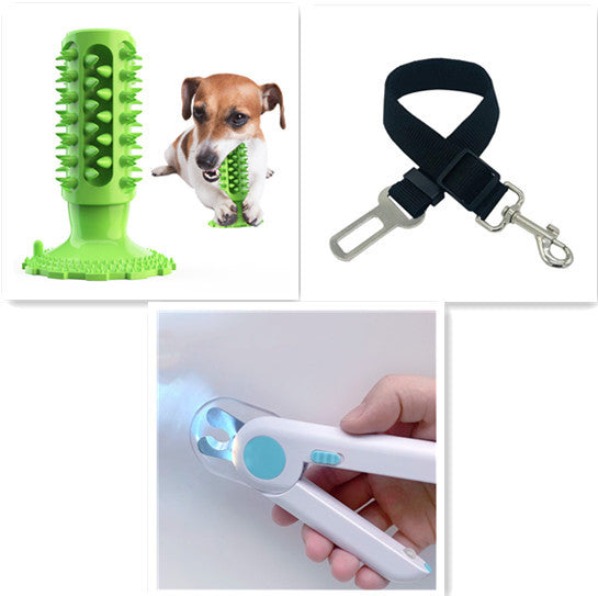 Dog Teeth Cleaning Toy – Suction Cup Molar Stick for Chewing & Dental Health