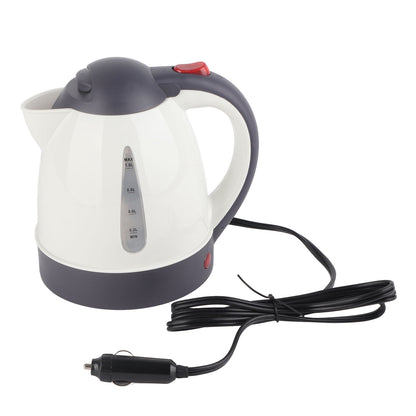 1000ml 24V Portable Car & Truck Kettle – Travel Water Heater for Tea & Coffee On-the-Go