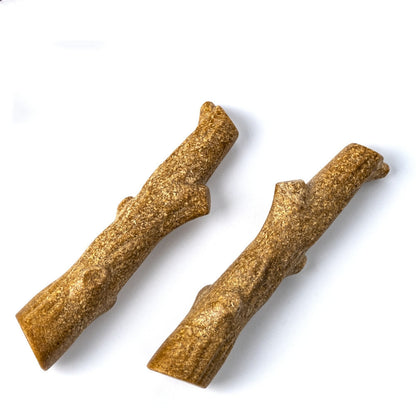 Natural Coffee Wood Dog Chew Toy – Safe & Durable for Healthy Chewing