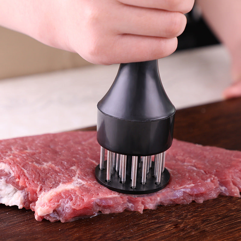 Professional Meat Tenderizer – Stainless Steel Needle Tool for Tender & Juicy Cuts