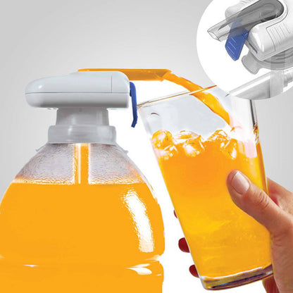 Portable Electric Tap Dispenser – Automatic Straw Pump for Water, Juice, Milk & Beer Bottles