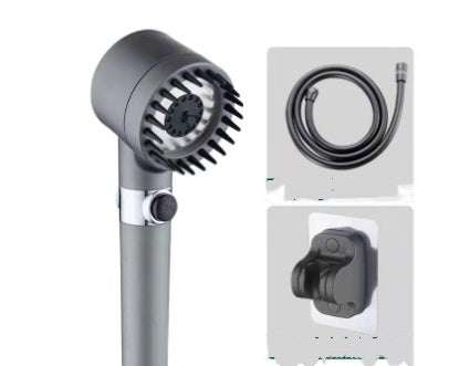 High-Pressure 3-Mode Shower Head – Portable Filtered Rainfall Faucet for Bathroom