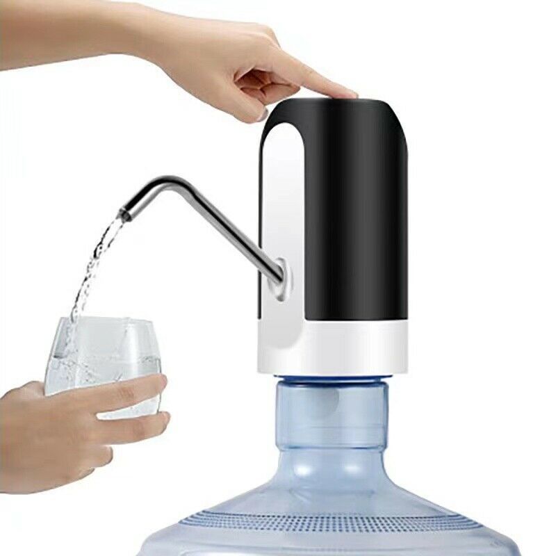 USB Electric Water Dispenser – Automatic 5-Gallon Bottle Pump for Easy Drinking