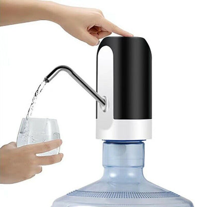 USB Electric Water Dispenser – Automatic 5-Gallon Bottle Pump for Easy Drinking