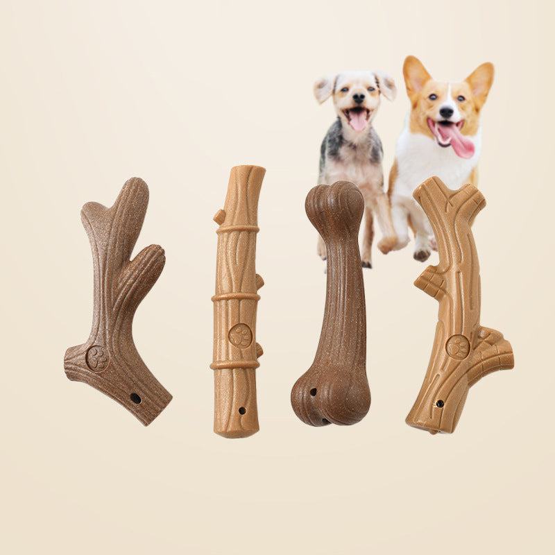 Durable Dog Chew Toys – Bite-Resistant & Teeth-Cleaning Toys for Small Dogs