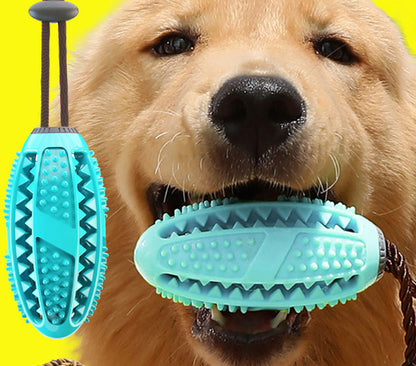 Suction Cup Tug Toy for Dogs – Interactive Chew Ball for Teeth Cleaning & Feeding