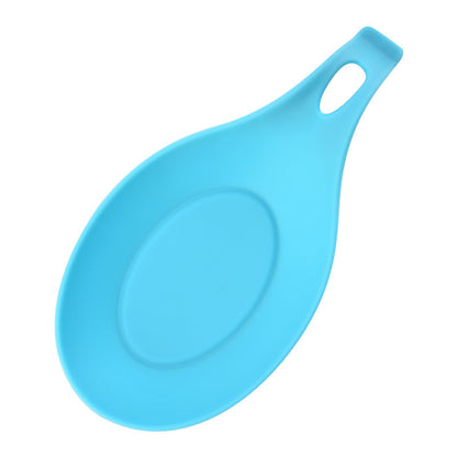 Silicone Spoon Mat – Heat-Resistant & Easy to Clean Kitchen Shelf Mat for Cooking Utensils"