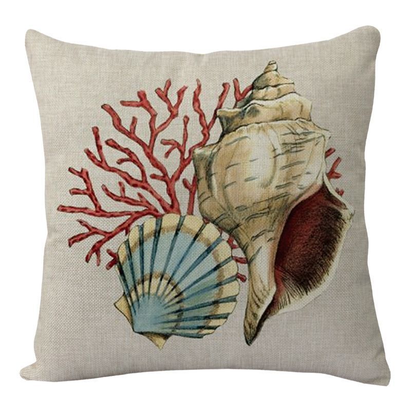 Sea Turtle Cushion Covers – Decorative Throw Pillow Cases for Sofa & Home Decor