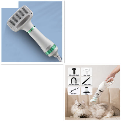 Pet Hair Dryer for Dogs – Fast & Safe Grooming Tool for Teddy & Small Breeds