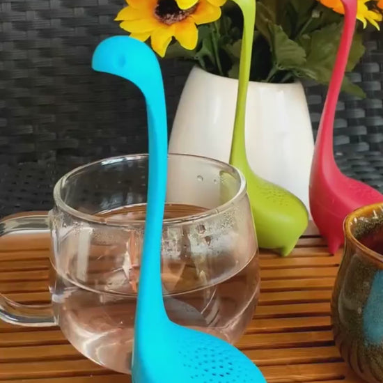 Cute Dinosaur Vertical Soup Spoon