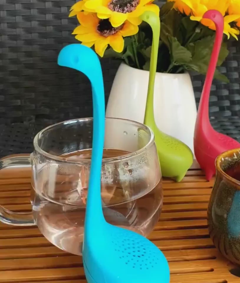 Cute Dinosaur Vertical Soup Spoon